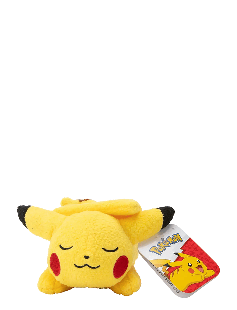 Pokemon - POKEMON SLEEPING PLUSH 12 CM PIKACHU CDU - pehmoeläimet - multi colour - 0