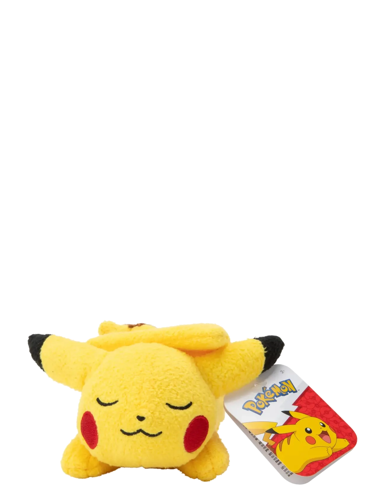 Pokemon POKEMON SLEEPING PLUSH 12 CM PIKACHU CDU - Tøjdyr - MULTI COLOUR / yellow
