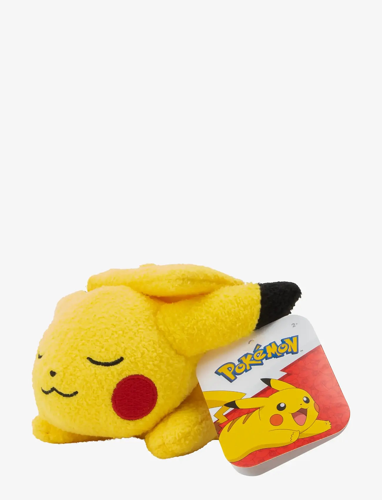 Pokemon - POKEMON SLEEPING PLUSH 12 CM PIKACHU CDU - pehmoeläimet - multi colour - 1