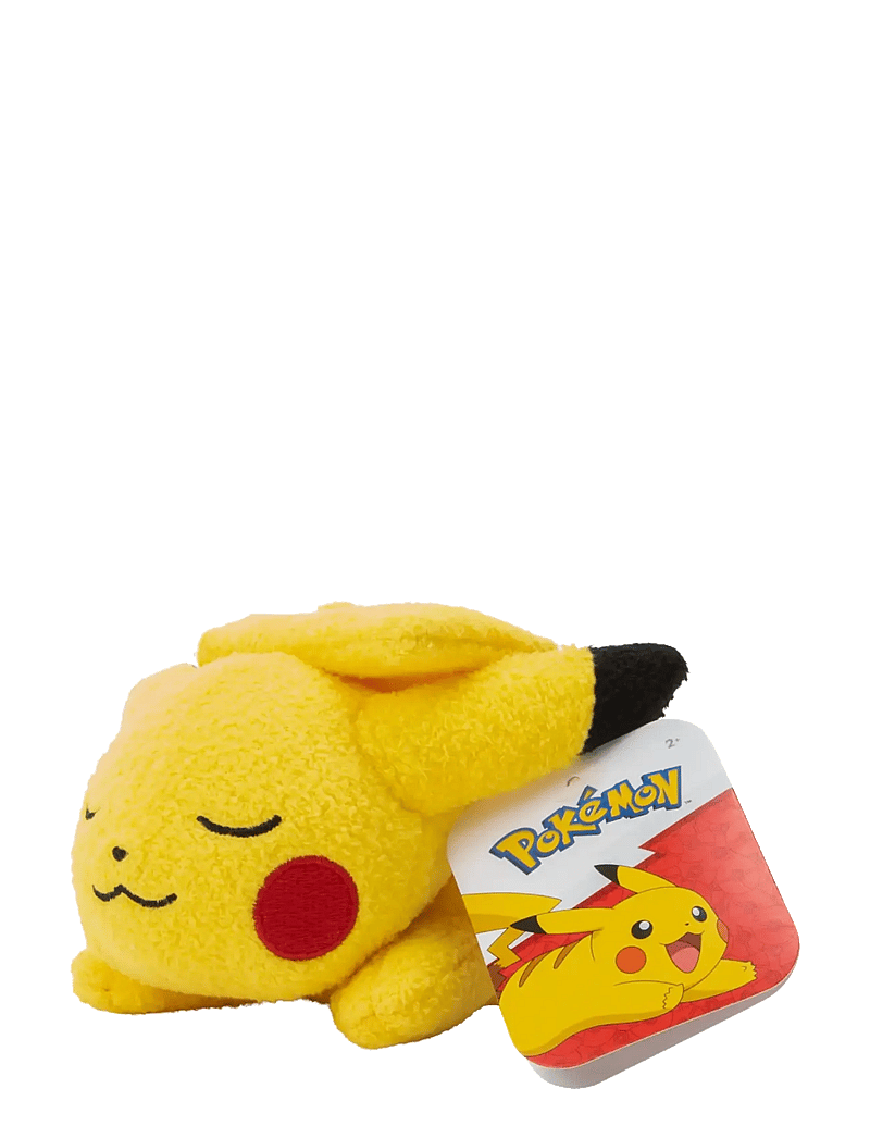 Pokemon - POKEMON SLEEPING PLUSH 12 CM PIKACHU CDU - pehmoeläimet - multi colour - 1