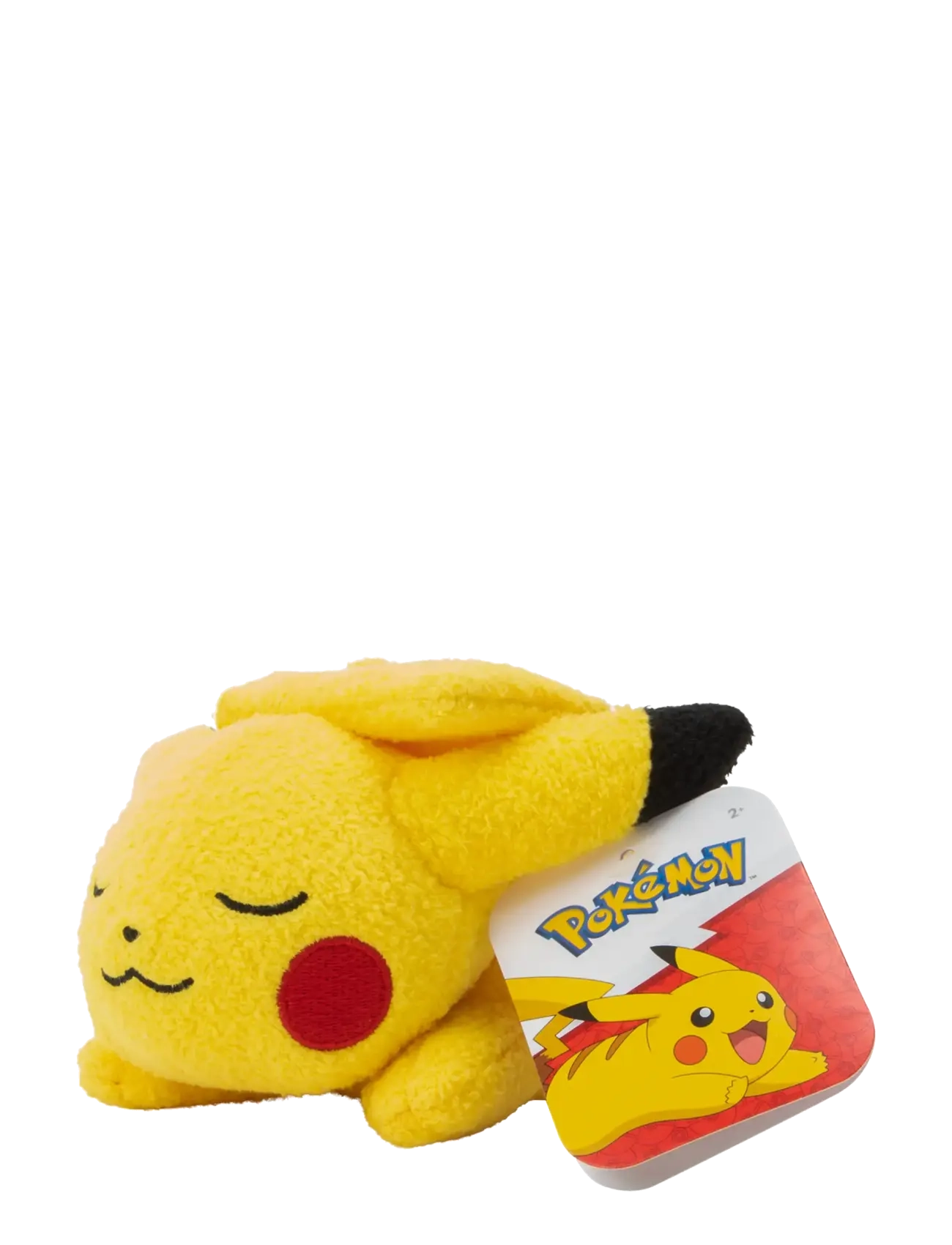 Pokemon - POKEMON SLEEPING PLUSH 12 CM PIKACHU CDU - kosedyr - multi colour - 1