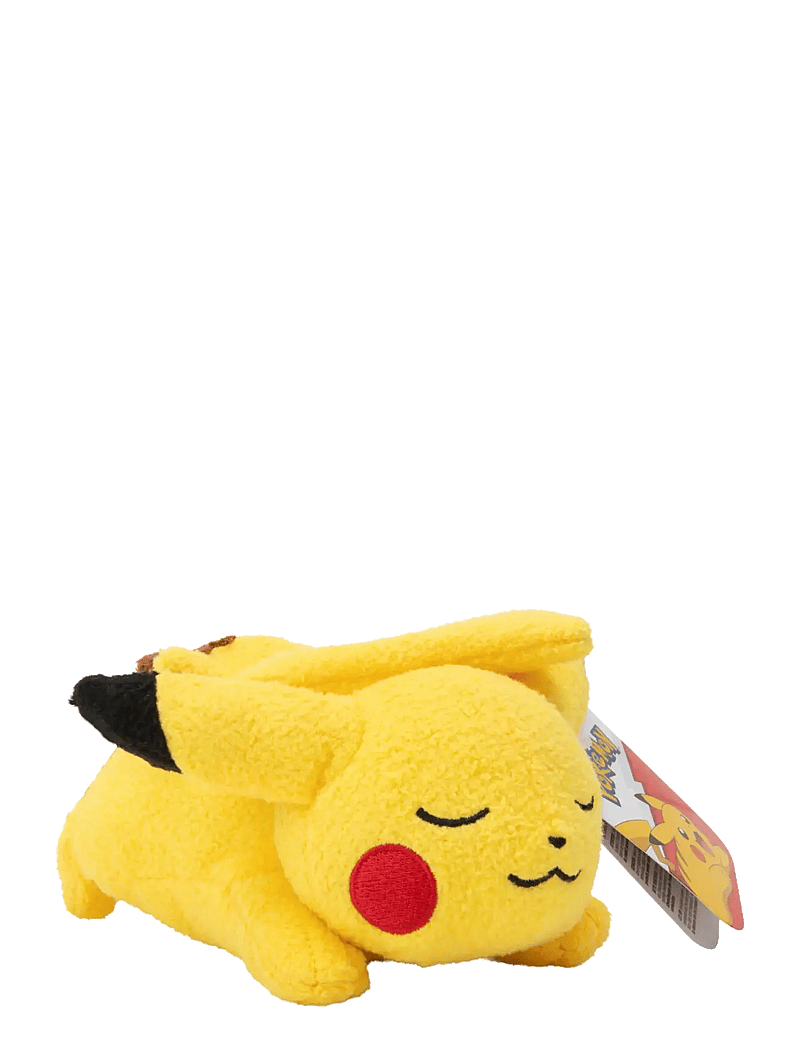 Pokemon - POKEMON SLEEPING PLUSH 12 CM PIKACHU CDU - pehmoeläimet - multi colour - 2