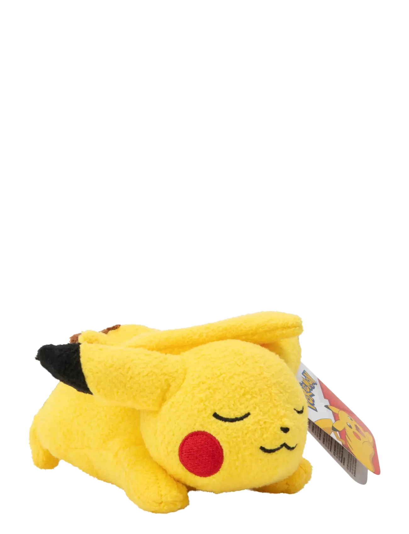 Pokemon - POKEMON SLEEPING PLUSH 12 CM PIKACHU CDU - kosedyr - multi colour - 2