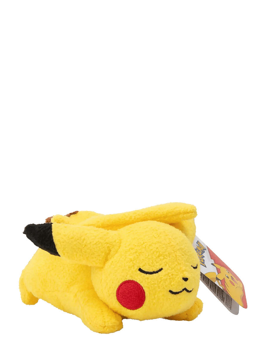 Pokemon - POKEMON SLEEPING PLUSH 12 CM PIKACHU CDU - kosedyr - multi colour - 2