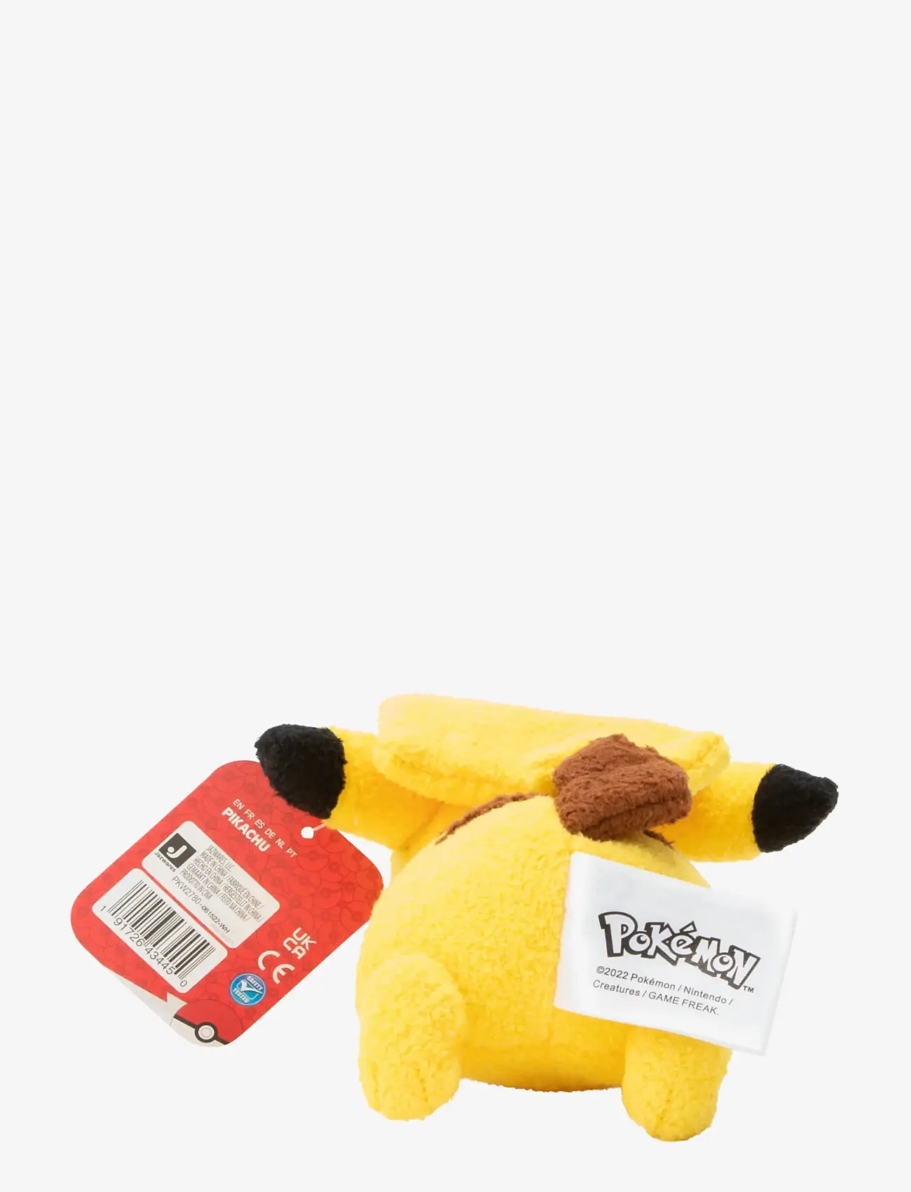 Pokemon - POKEMON SLEEPING PLUSH 12 CM PIKACHU CDU - pehmoeläimet - multi colour - 3
