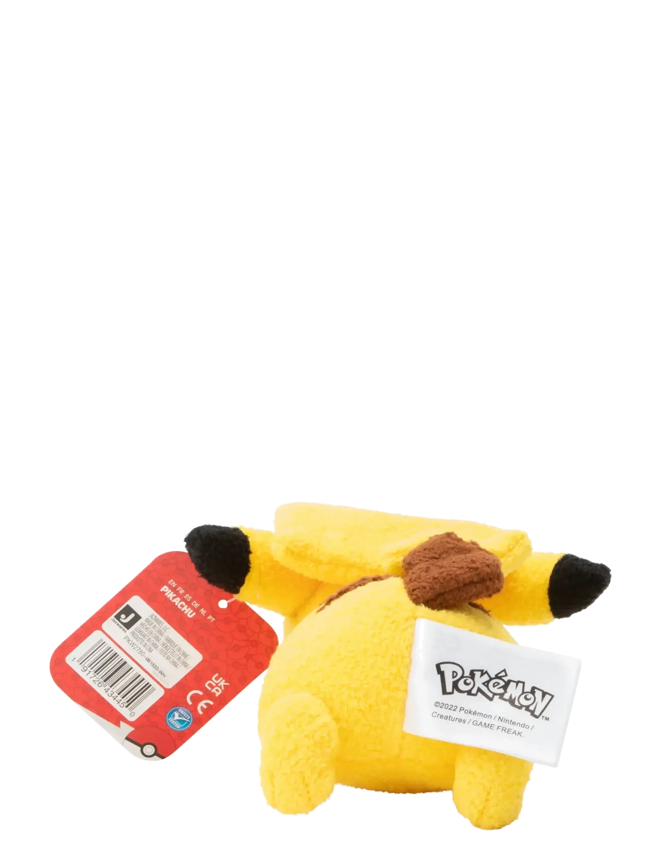 Pokemon - POKEMON SLEEPING PLUSH 12 CM PIKACHU CDU - kosedyr - multi colour - 3