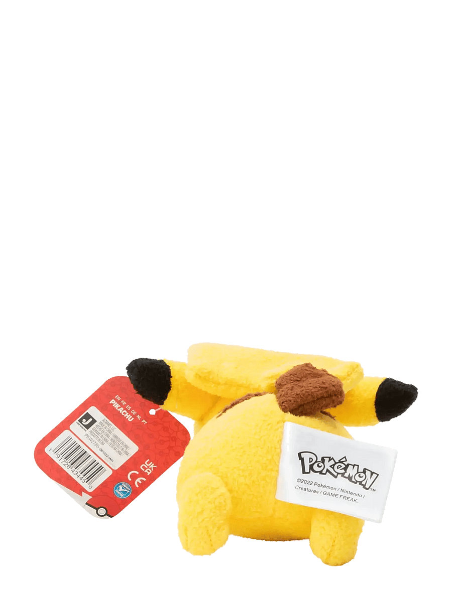 Pokemon - POKEMON SLEEPING PLUSH 12 CM PIKACHU CDU - kosedyr - multi colour - 3