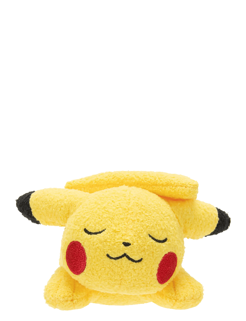 Pokemon - POKEMON SLEEPING PLUSH 12 CM PIKACHU CDU - pehmoeläimet - multi colour - 4