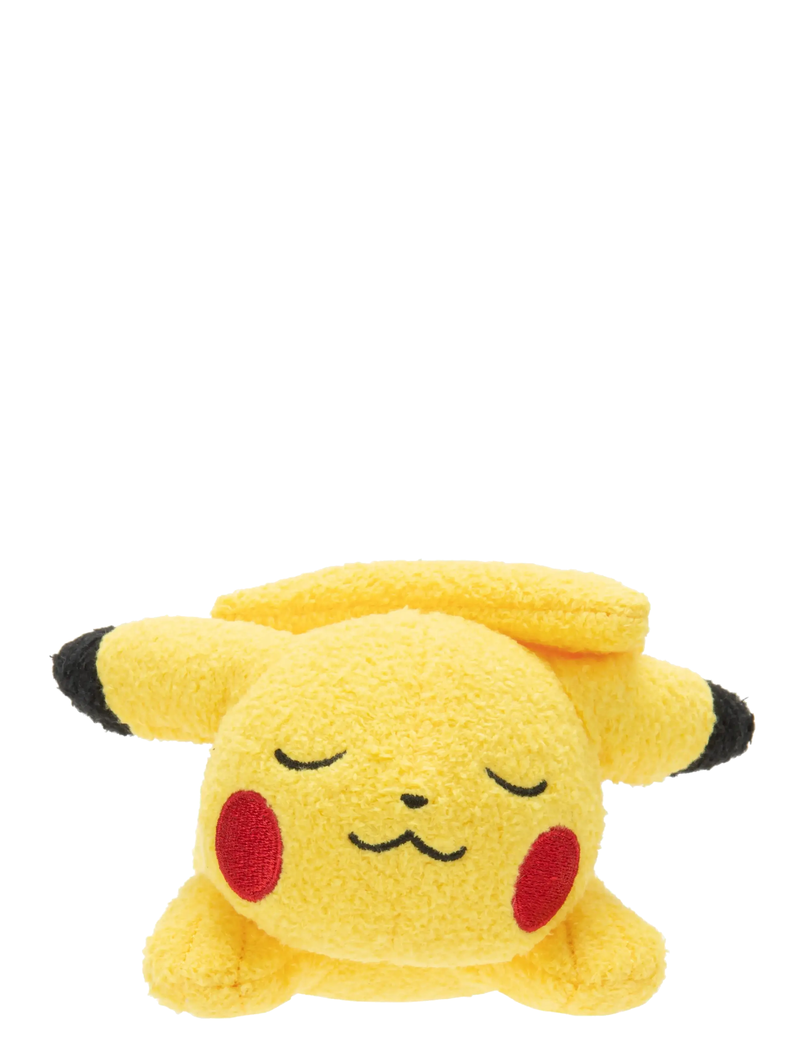 Pokemon - POKEMON SLEEPING PLUSH 12 CM PIKACHU CDU - kosedyr - multi colour - 4