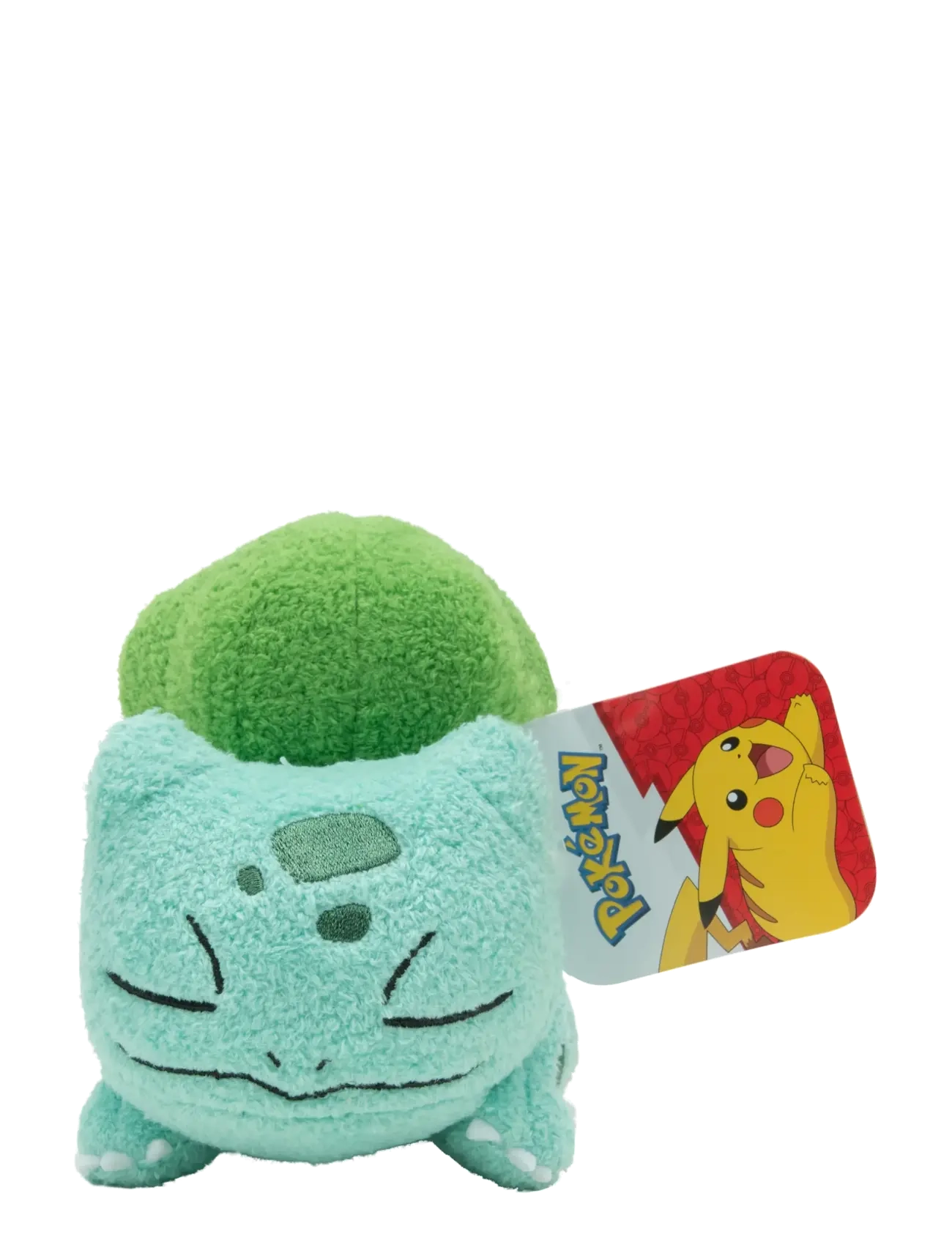 Pokemon Sleeping Plush 12 Cm Bulbasaur, Børn, Stuffed Legetøj, Grøn, Str: ONE SIZE