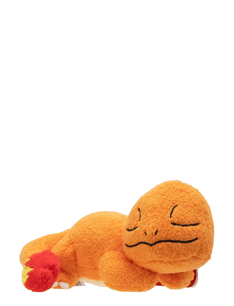 Pokemon - POKEMON SLEEPING PLUSH 12 CM CHARMANDER CDU - tøjdyr - multi colour - 0