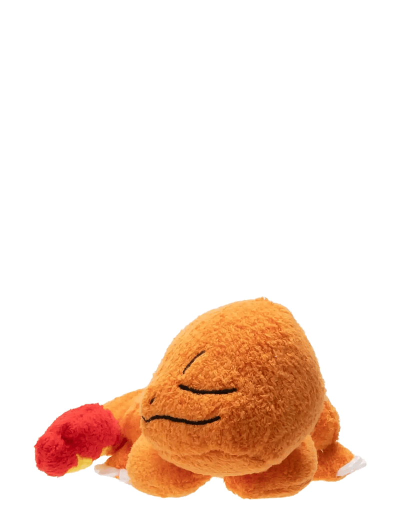 Pokemon - POKEMON SLEEPING PLUSH 12 CM CHARMANDER CDU - tøjdyr - multi colour - 1