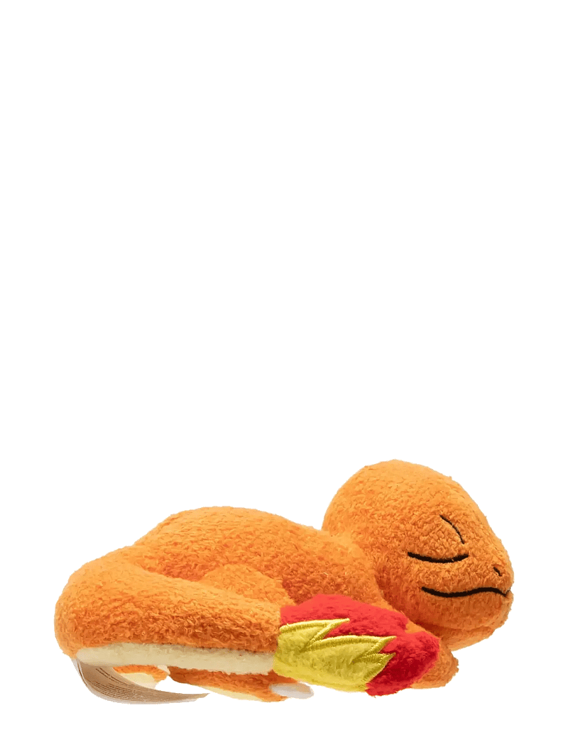 Pokemon - POKEMON SLEEPING PLUSH 12 CM CHARMANDER CDU - tøjdyr - multi colour - 3
