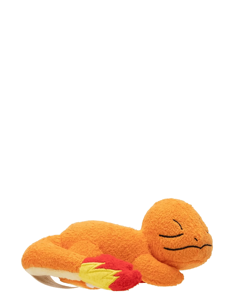 Pokemon - POKEMON SLEEPING PLUSH 12 CM CHARMANDER CDU - tøjdyr - multi colour - 4