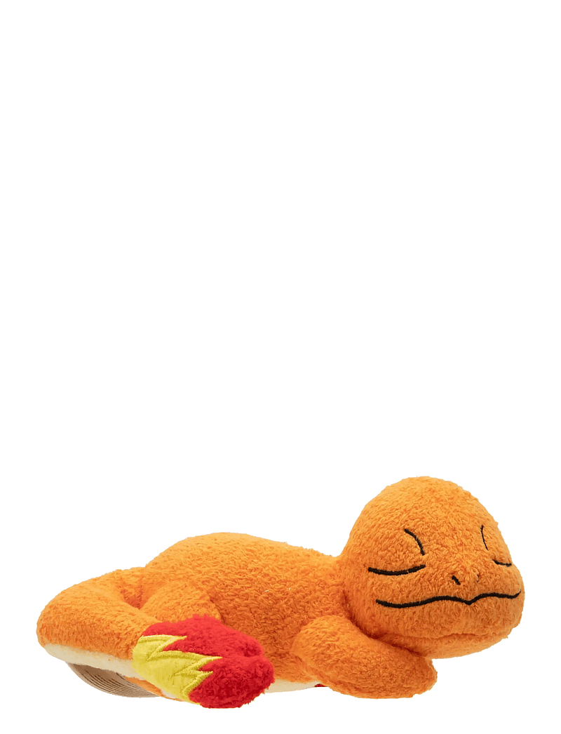 Pokemon - POKEMON SLEEPING PLUSH 12 CM CHARMANDER CDU - tøjdyr - multi colour - 5