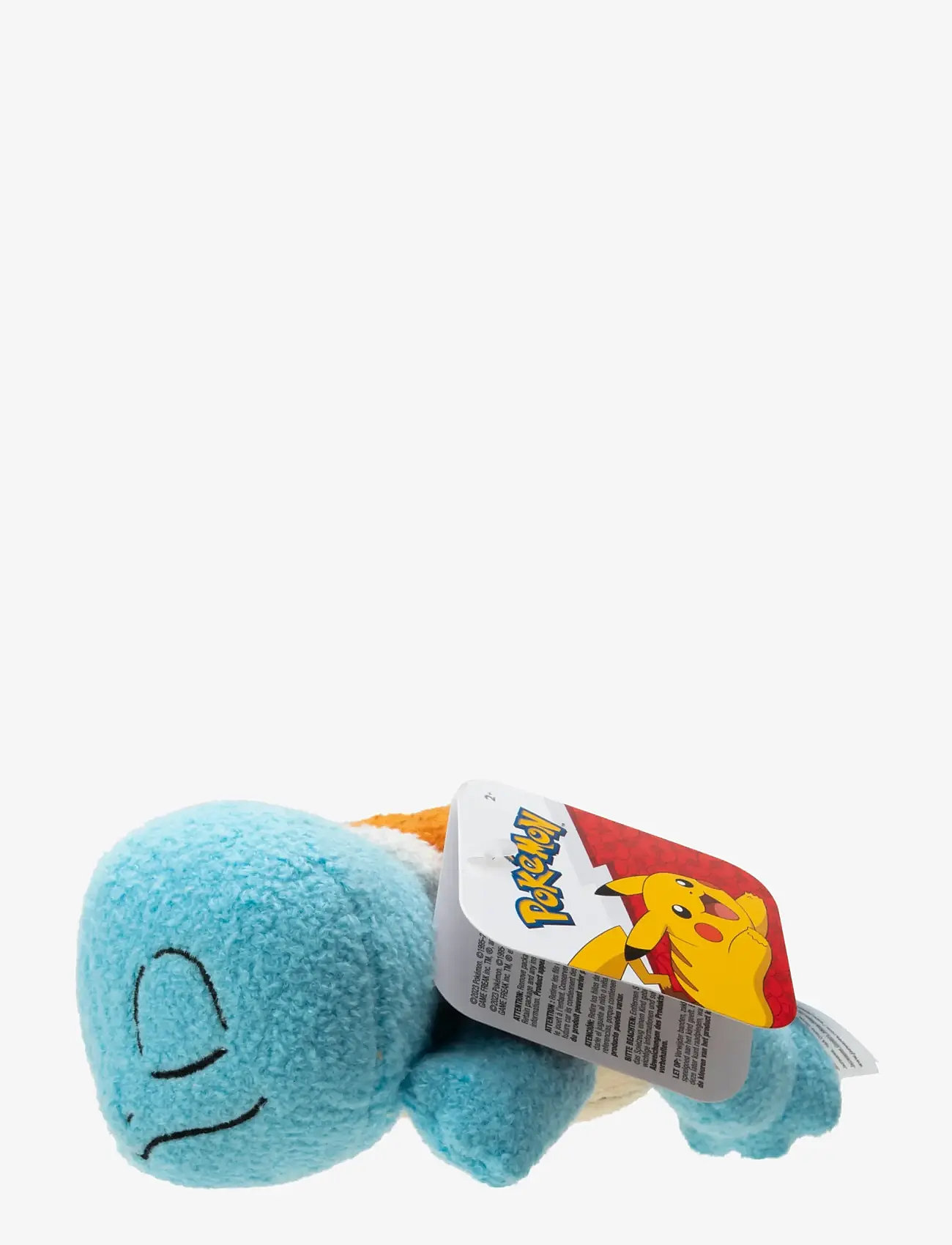 Pokemon - POKEMON SLEEPING PLUSH 12 CM SQUIRTLE CDU - mjukisdjur - multi colour - 2
