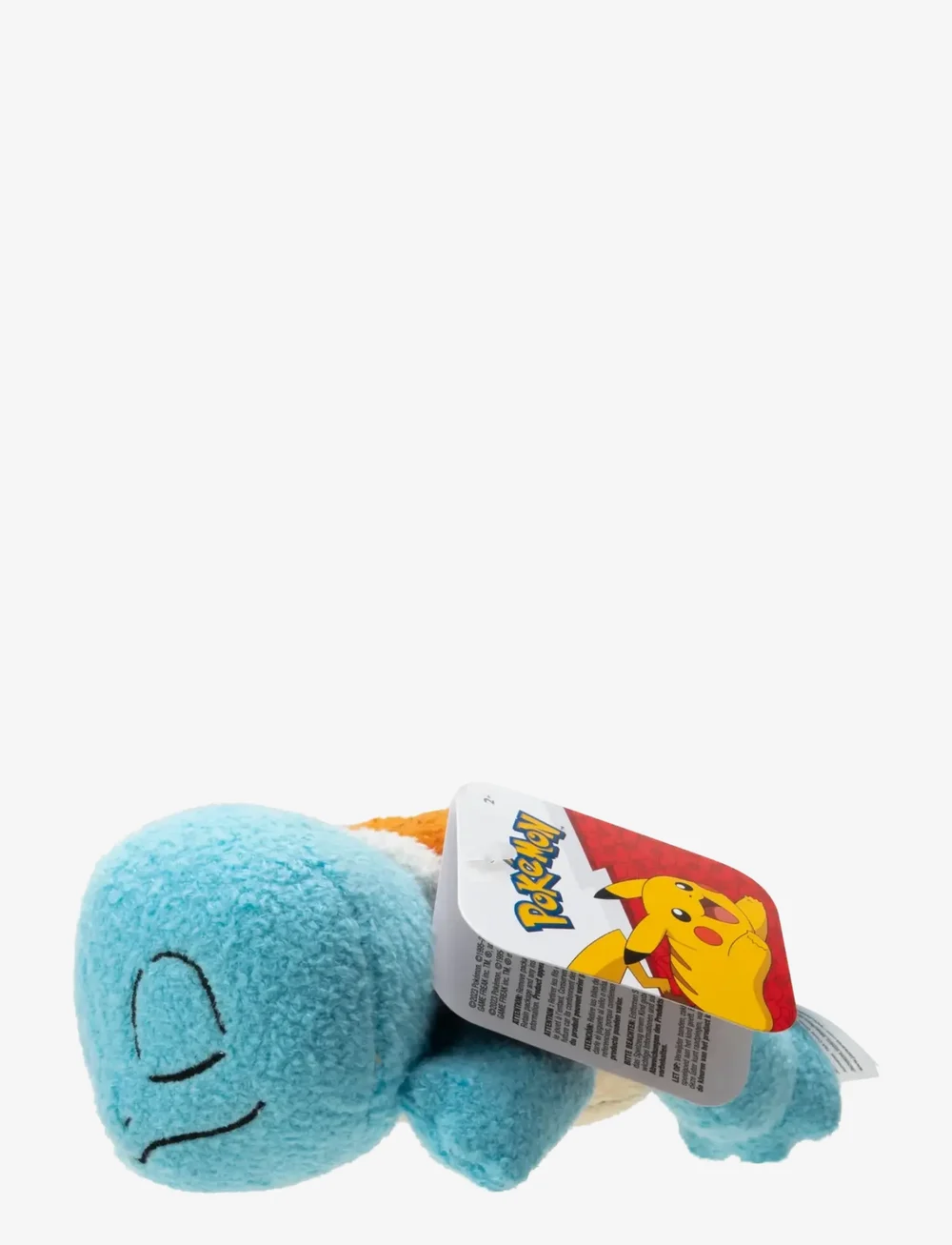Pokemon - POKEMON SLEEPING PLUSH 12 CM SQUIRTLE CDU - tøjdyr - multi colour - 2
