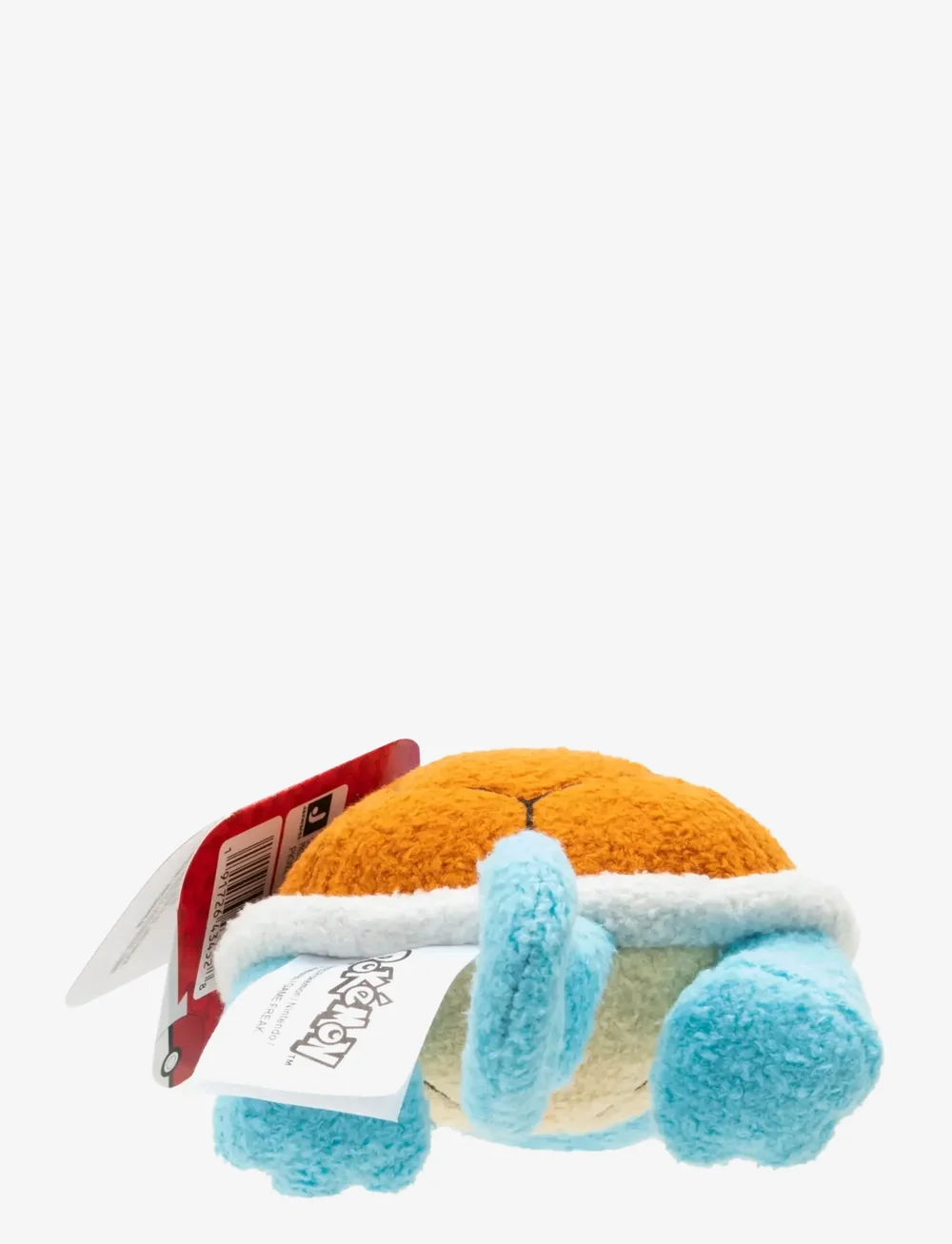 Pokemon - POKEMON SLEEPING PLUSH 12 CM SQUIRTLE CDU - tøjdyr - multi colour - 3