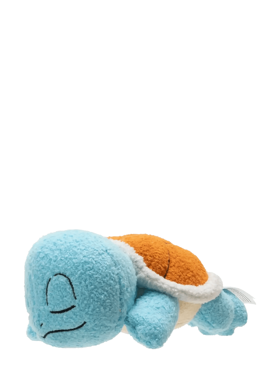 Proxy - POKEMON SLEEPING PLUSH 12 CM SQUIRTLE CDU - alhaisimmat hinnat - multi colour - 4