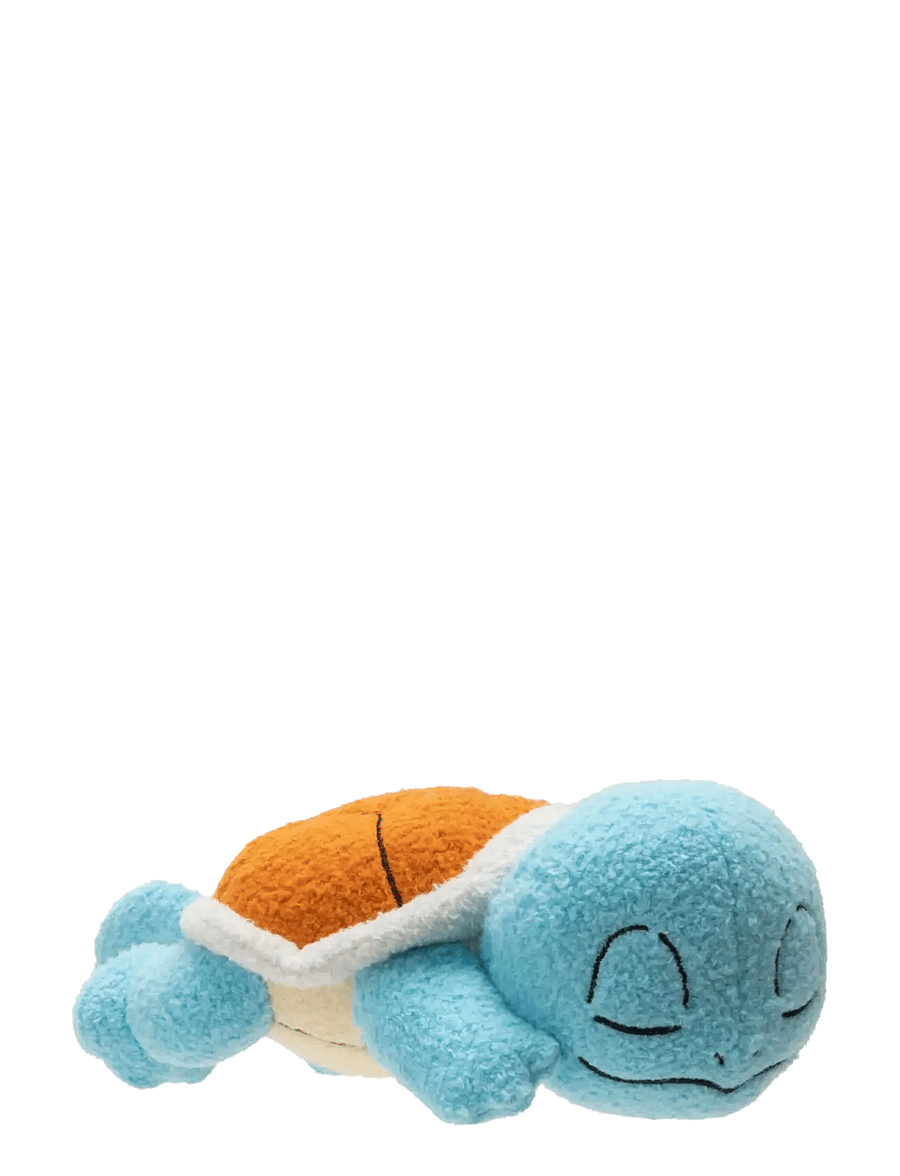 Proxy - POKEMON SLEEPING PLUSH 12 CM SQUIRTLE CDU - alhaisimmat hinnat - multi colour - 5