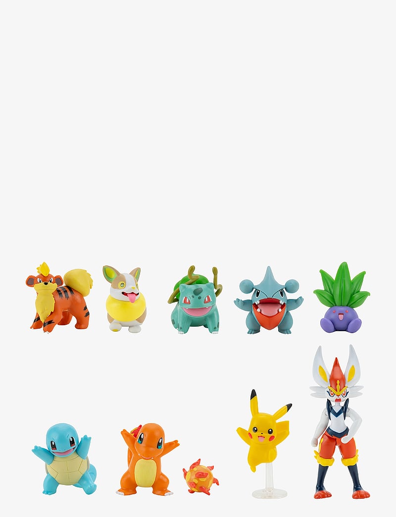 Proxy - POKEMON BATTLE FIGURE 10 PK - multi colour - 1