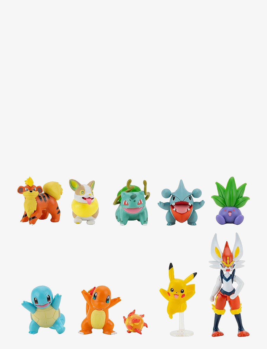 Proxy - POKEMON BATTLE FIGURE 10 PK - multi colour - 1