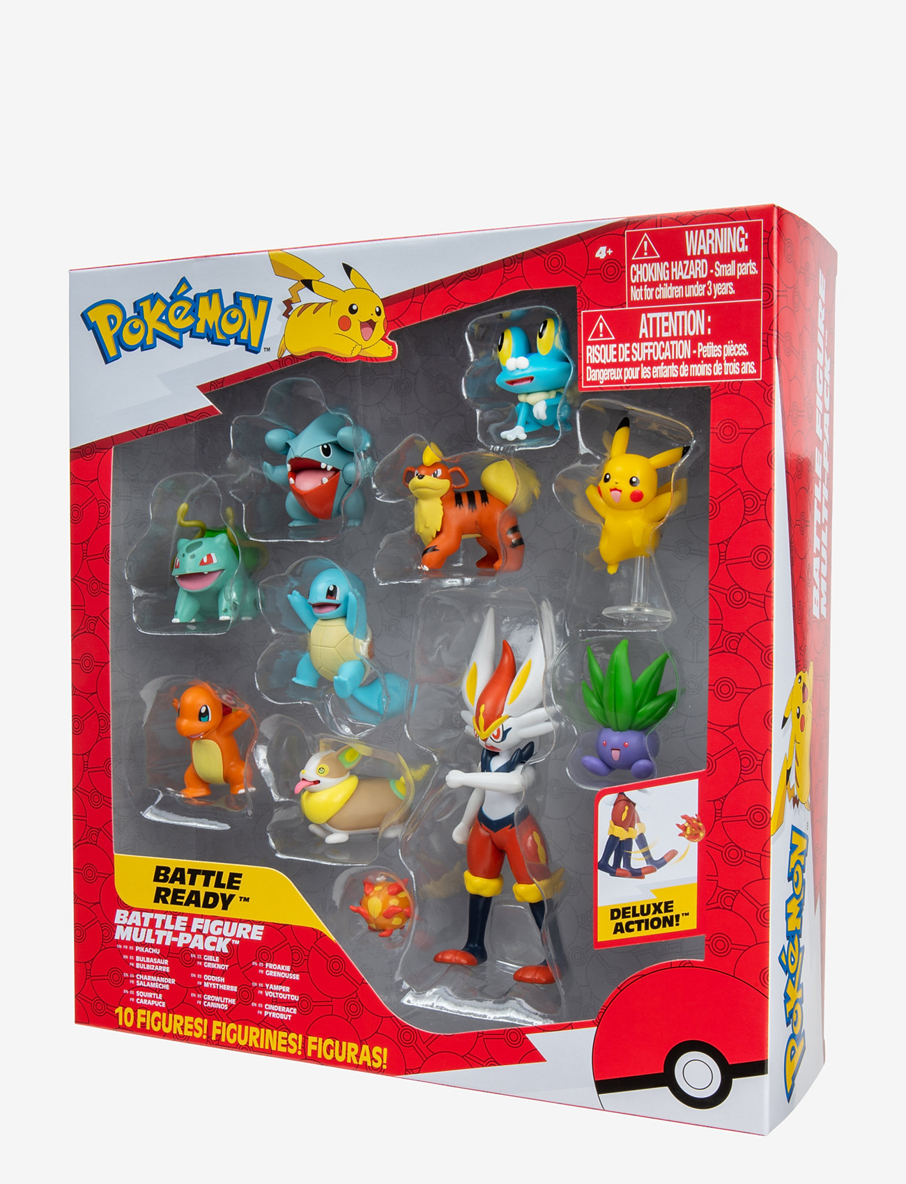 Proxy - POKEMON BATTLE FIGURE 10 PK - multi colour - 2