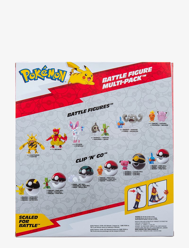 Proxy - POKEMON BATTLE FIGURE 10 PK - multi colour - 3