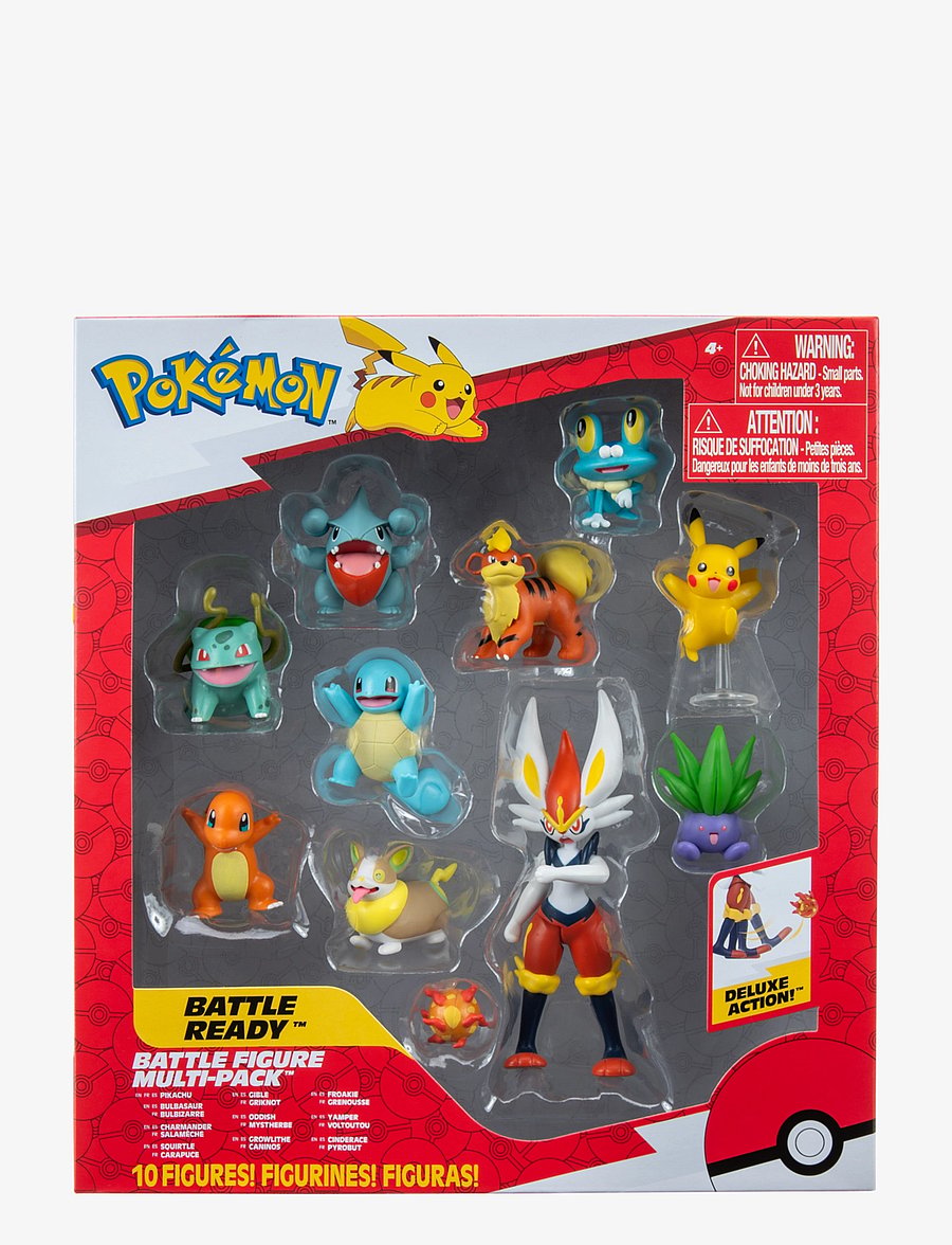 Proxy - POKEMON BATTLE FIGURE 10 PK - multi colour - 4