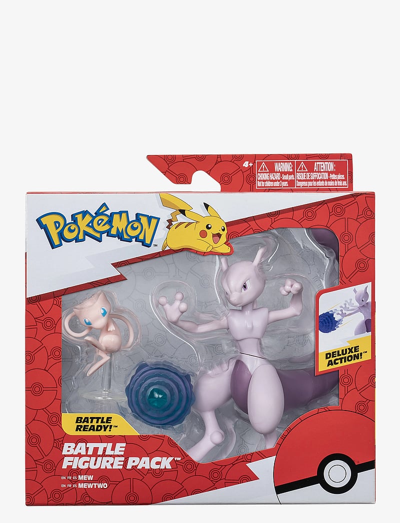 Proxy Pokemon Figure Set 2 Pk Mewtwo And Mew - Lekesett - Boozt.com