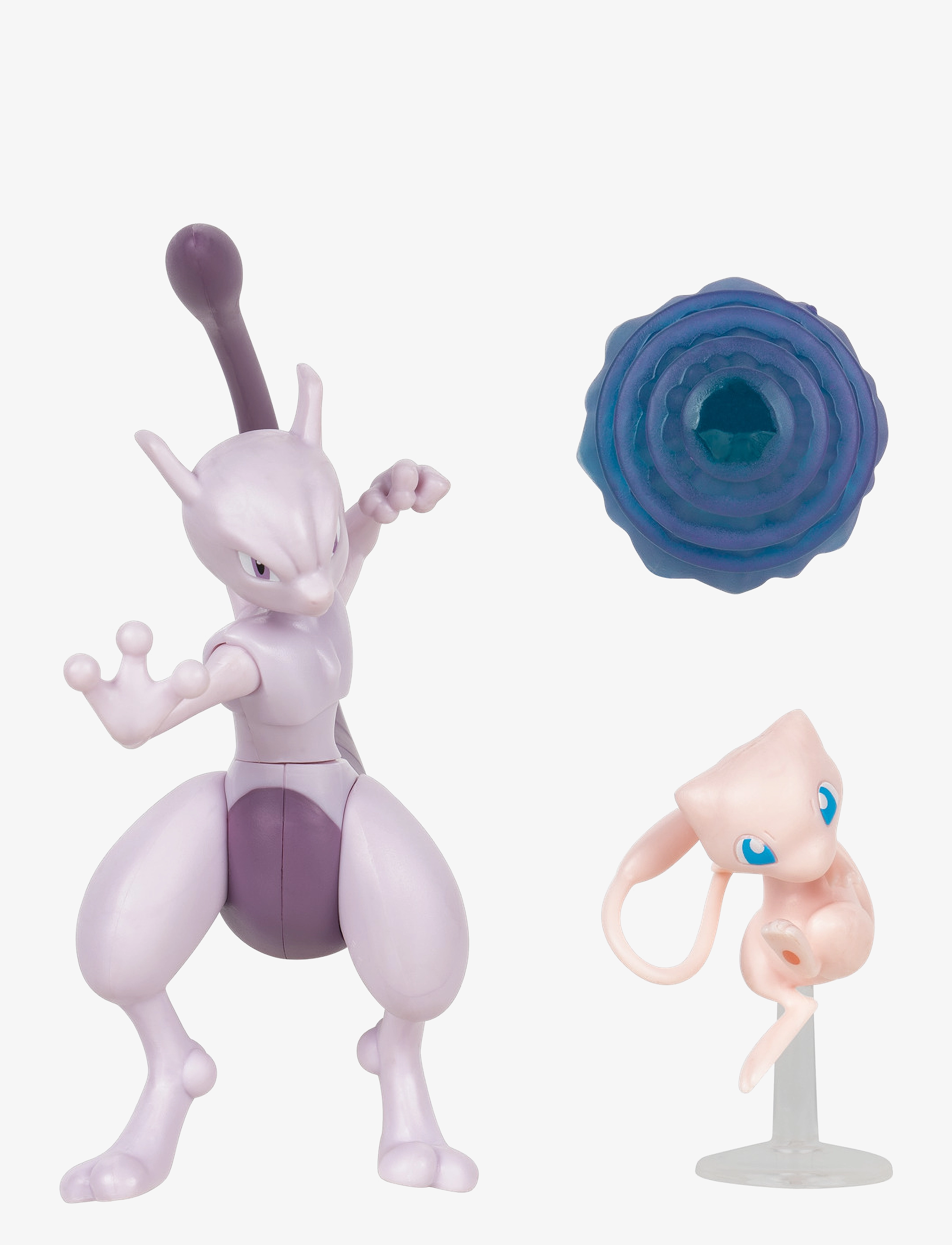 Pokemon - POKEMON FIGURE SET 2 PK MEWTWO AND MEW - leikkisetit - multi colour - 1