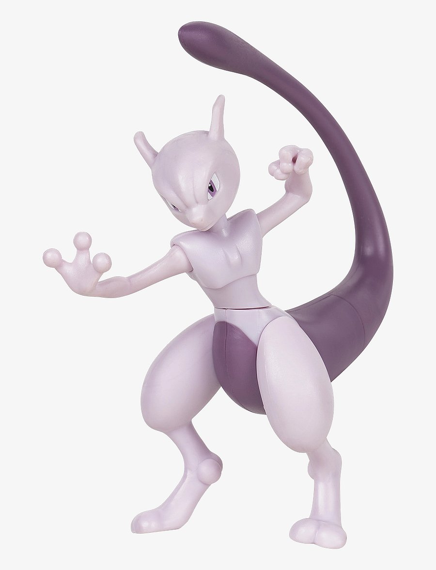 Proxy - POKEMON FIGURE SET 2 PK MEWTWO AND MEW - play sets - multi colour - 4
