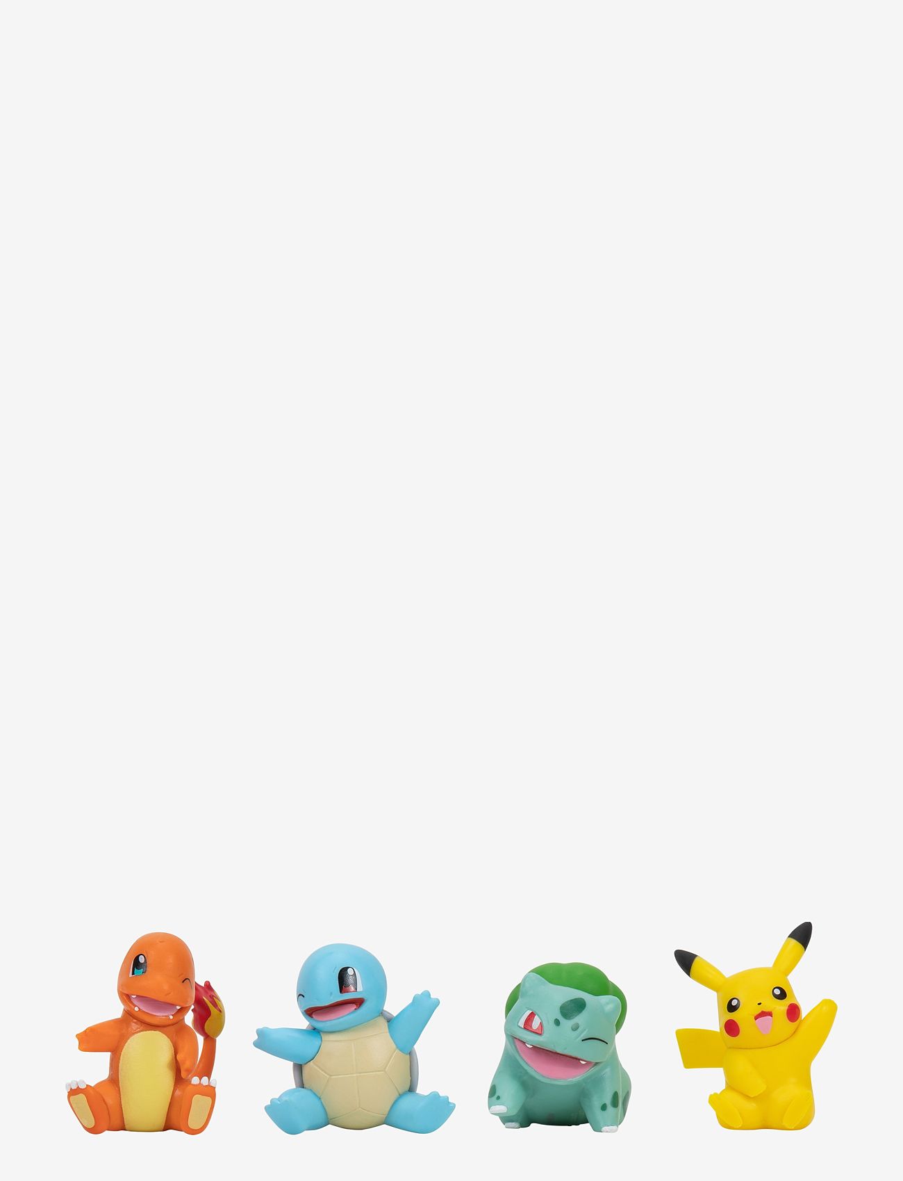 Pokemon - POKEMON BATTLE FIGURE 4 PK - actionfigurer - multi colour - 2