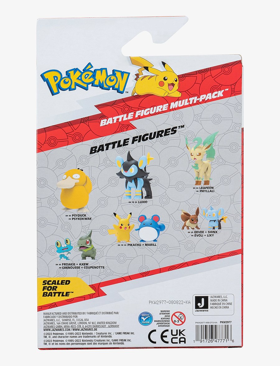 Proxy - POKEMON BATTLE FIGURE 4 PK - lowest prices - multi colour - 3