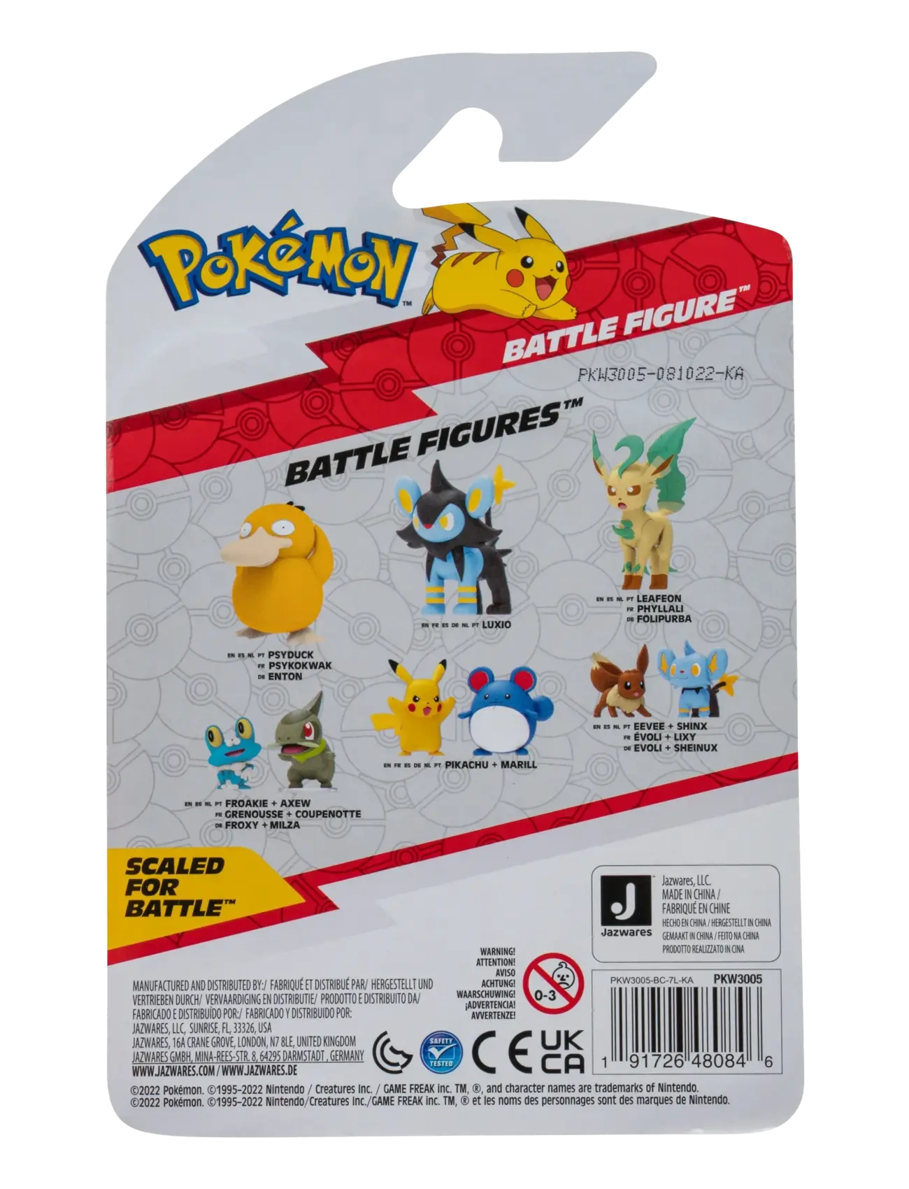 Proxy - POKEMON BATTLE FIGURE LEAFEON - play sets - multi colour - 1