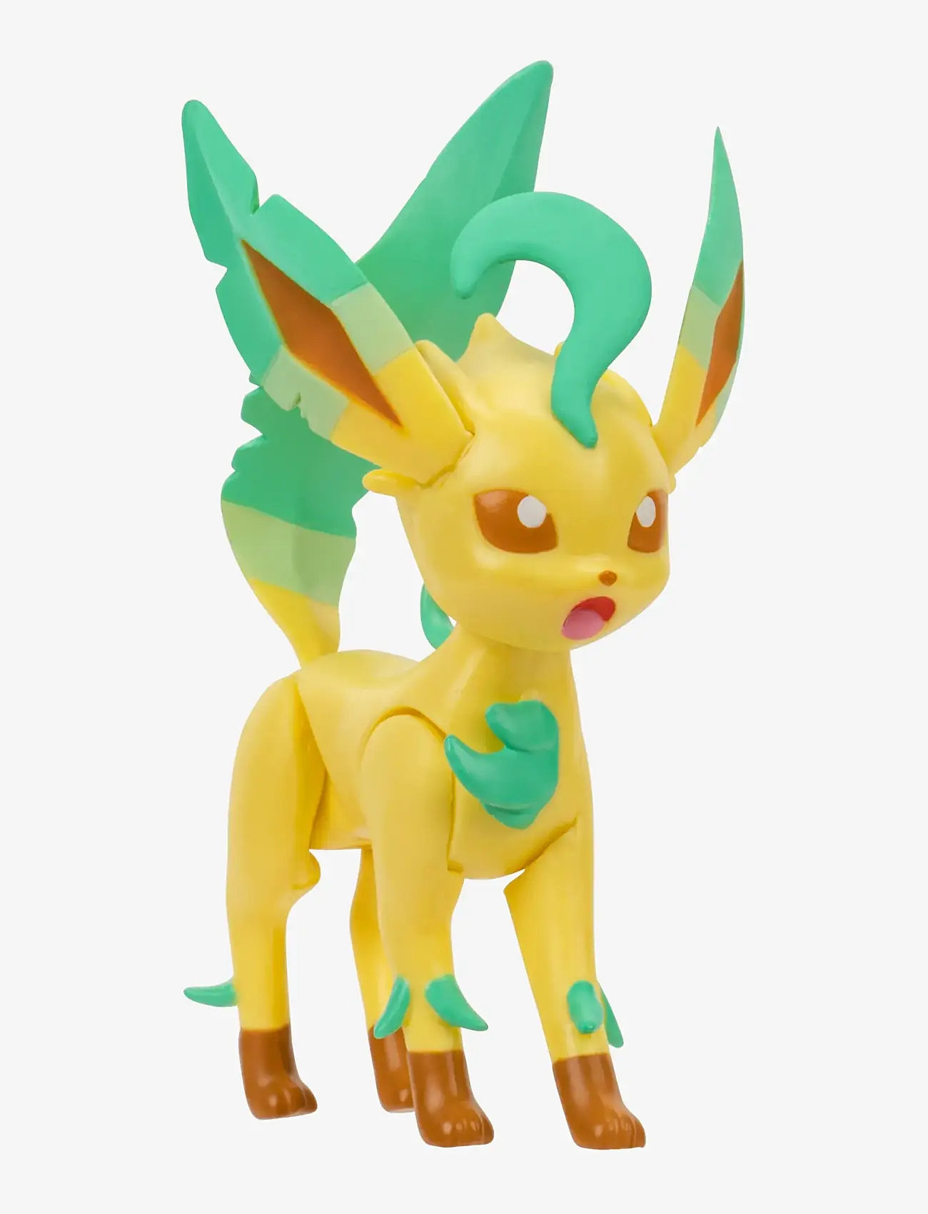 Pokemon - POKEMON BATTLE FIGURE LEAFEON - legesæt - multi colour - 2
