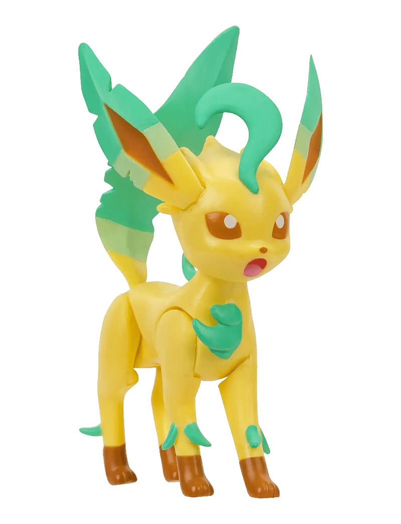 Pokemon - POKEMON BATTLE FIGURE LEAFEON - legesæt - multi colour - 2