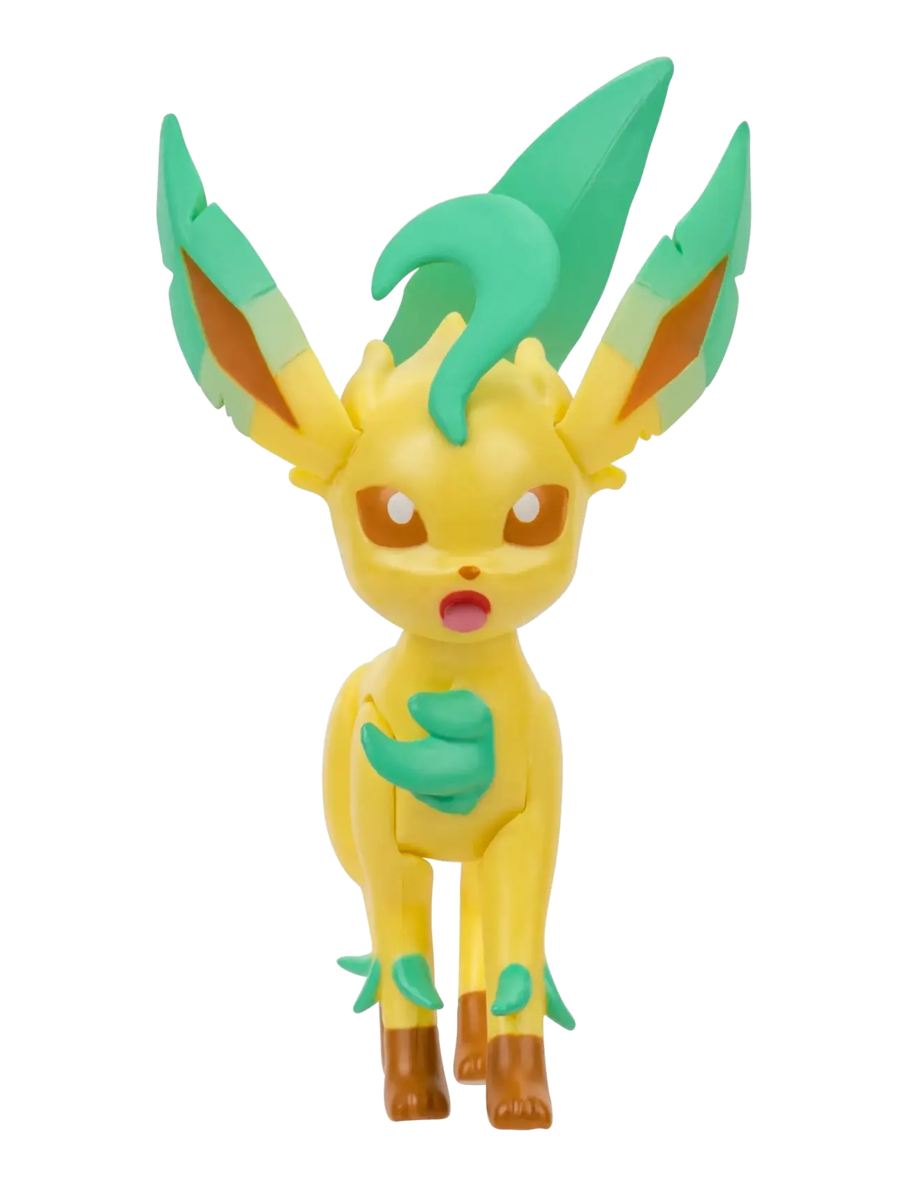 Proxy - POKEMON BATTLE FIGURE LEAFEON - play sets - multi colour - 3