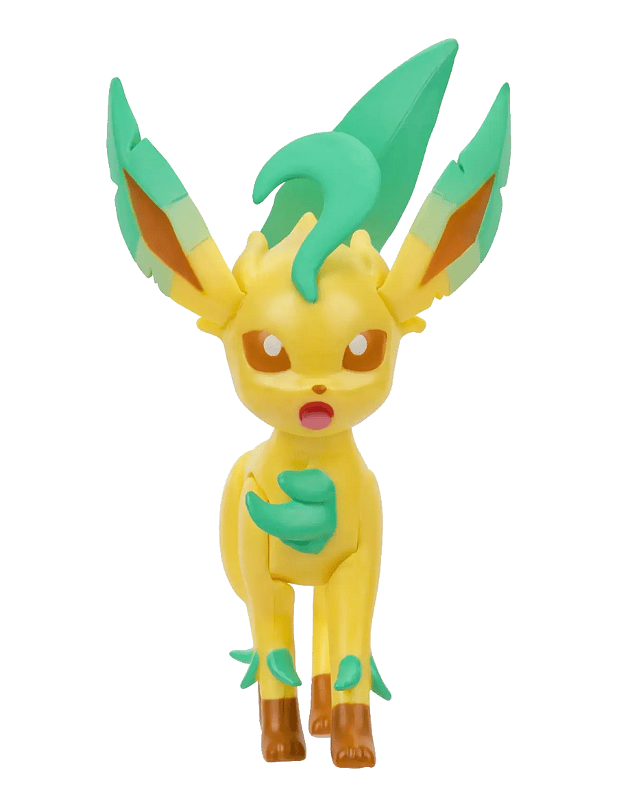 Proxy - POKEMON BATTLE FIGURE LEAFEON - play sets - multi colour - 3