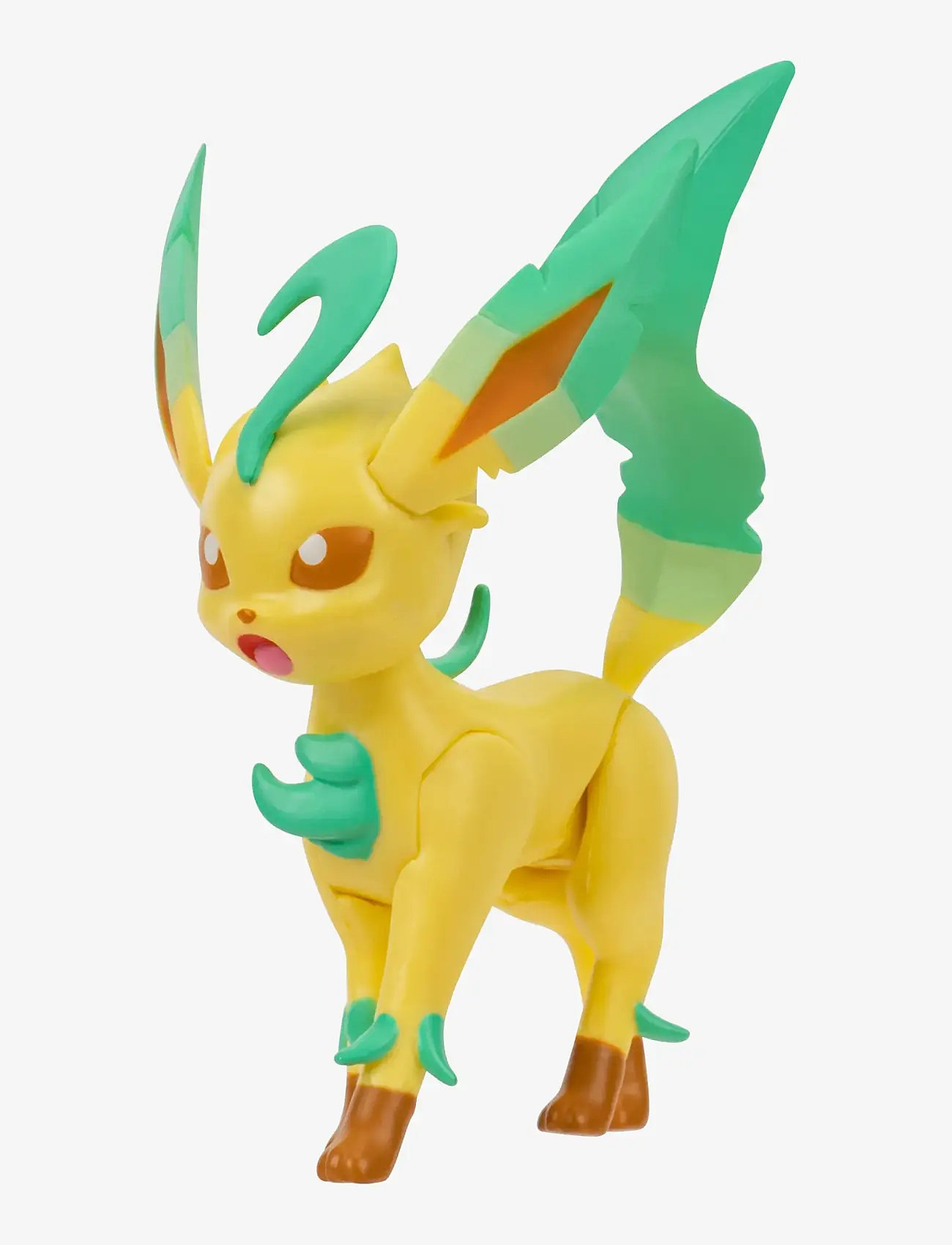 Pokemon - POKEMON BATTLE FIGURE LEAFEON - legesæt - multi colour - 4