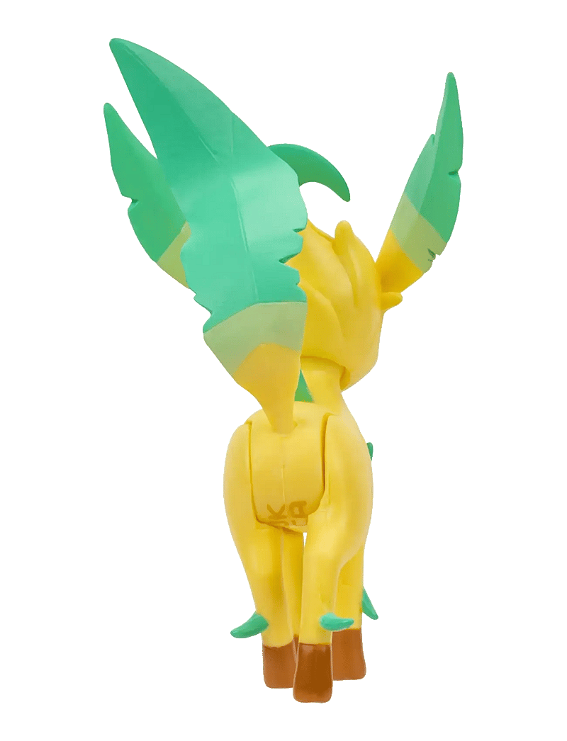 Pokemon - POKEMON BATTLE FIGURE LEAFEON - legesæt - multi colour - 5