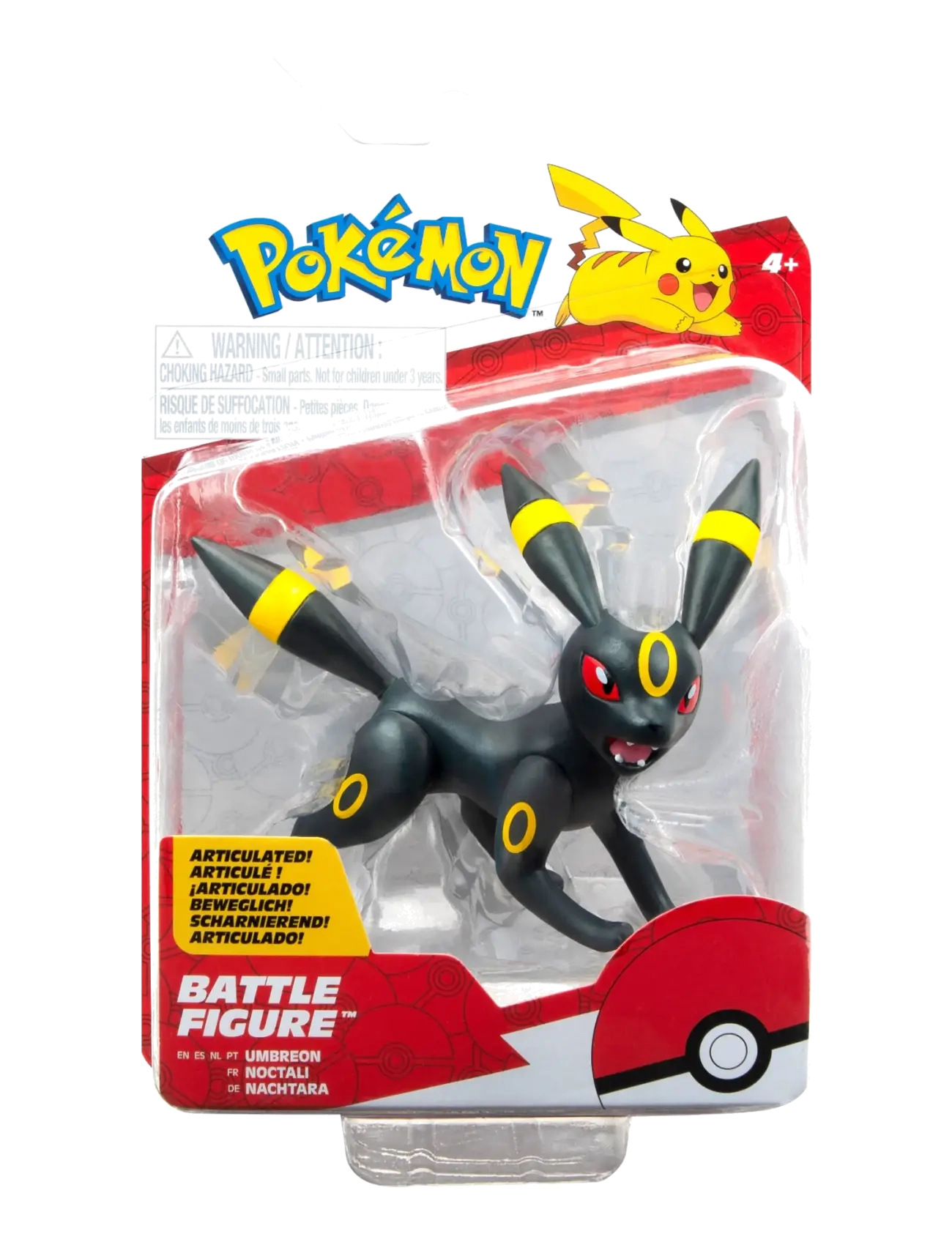Pokemon POKEMON BATTLE FIGURE UMBREON - Lelut - MULTI COLOUR / black