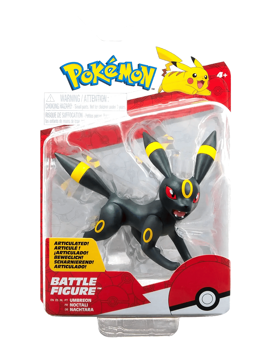 Pokemon - POKEMON BATTLE FIGURE UMBREON - toimintahahmot - multi colour - 0
