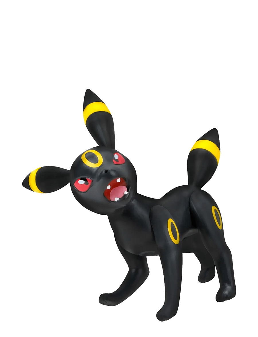 Pokemon - POKEMON BATTLE FIGURE UMBREON - toimintahahmot - multi colour - 2