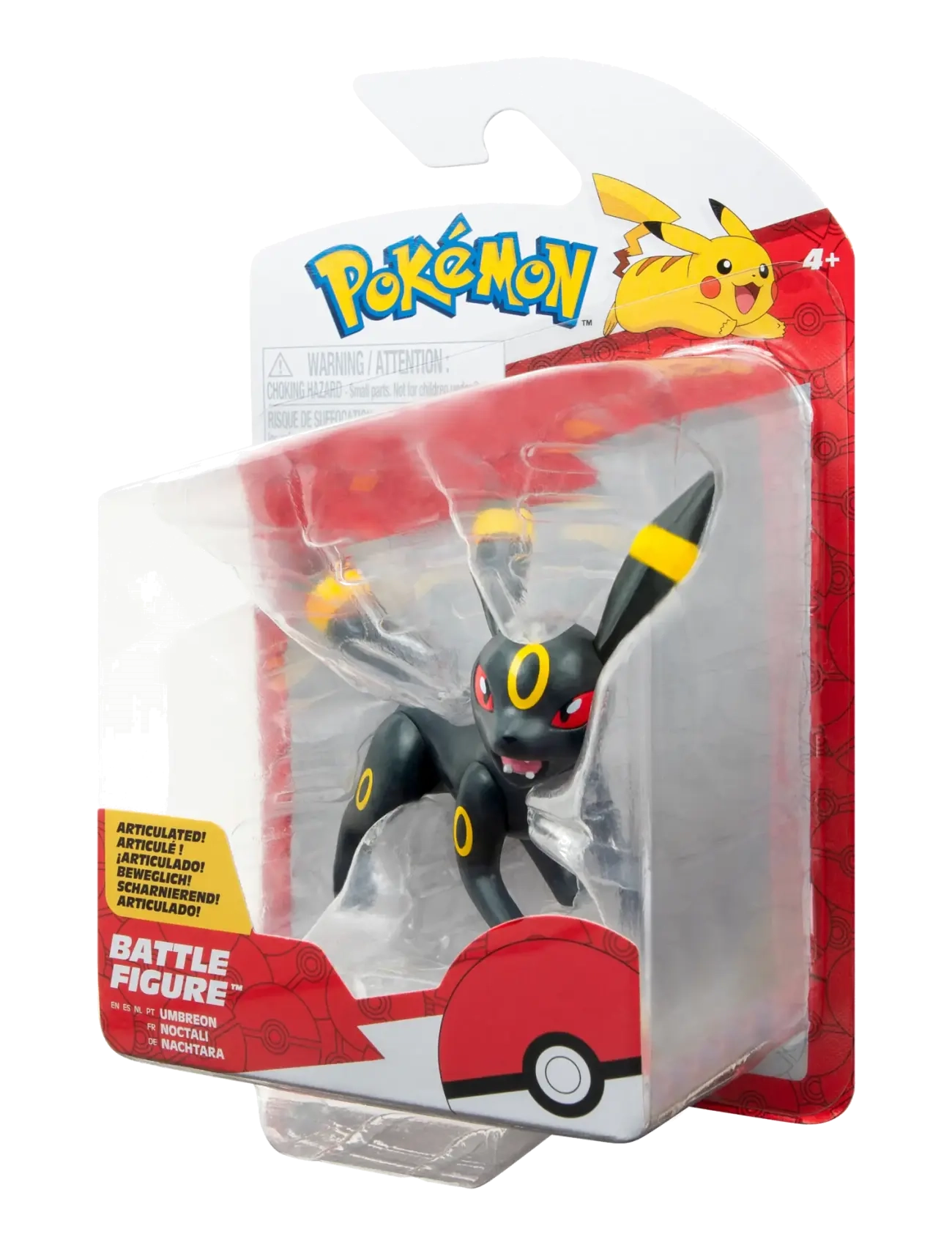 Pokemon - POKEMON BATTLE FIGURE UMBREON - toimintahahmot - multi colour - 4