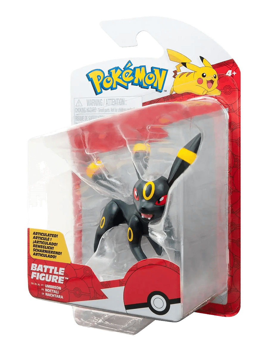Pokemon - POKEMON BATTLE FIGURE UMBREON - toimintahahmot - multi colour - 4