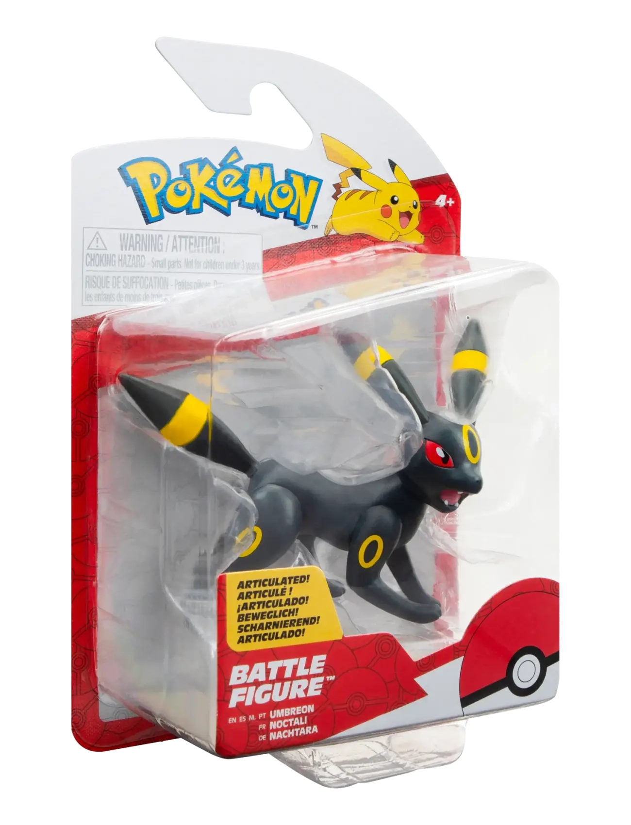 Pokemon - POKEMON BATTLE FIGURE UMBREON - toimintahahmot - multi colour - 5