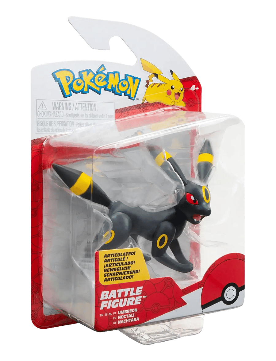 Pokemon - POKEMON BATTLE FIGURE UMBREON - toimintahahmot - multi colour - 5