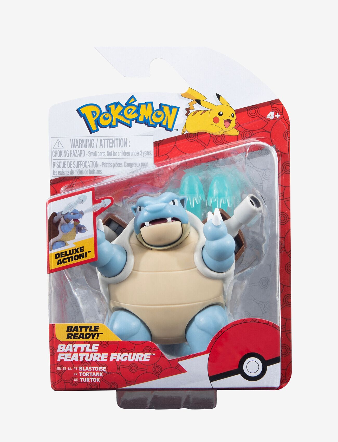 Proxy - POKEMON BATTLE FEATURE FIGURE BLASTOISE - multi colour - 0