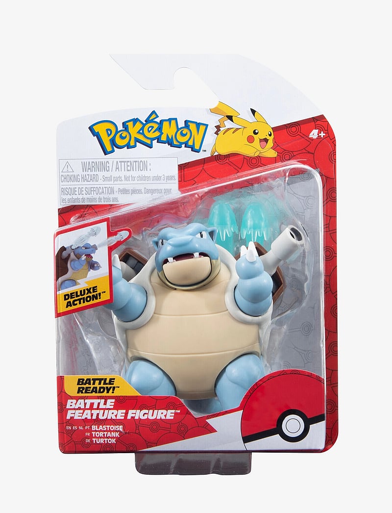 Proxy - POKEMON BATTLE FEATURE FIGURE BLASTOISE - lowest prices - multi colour - 0